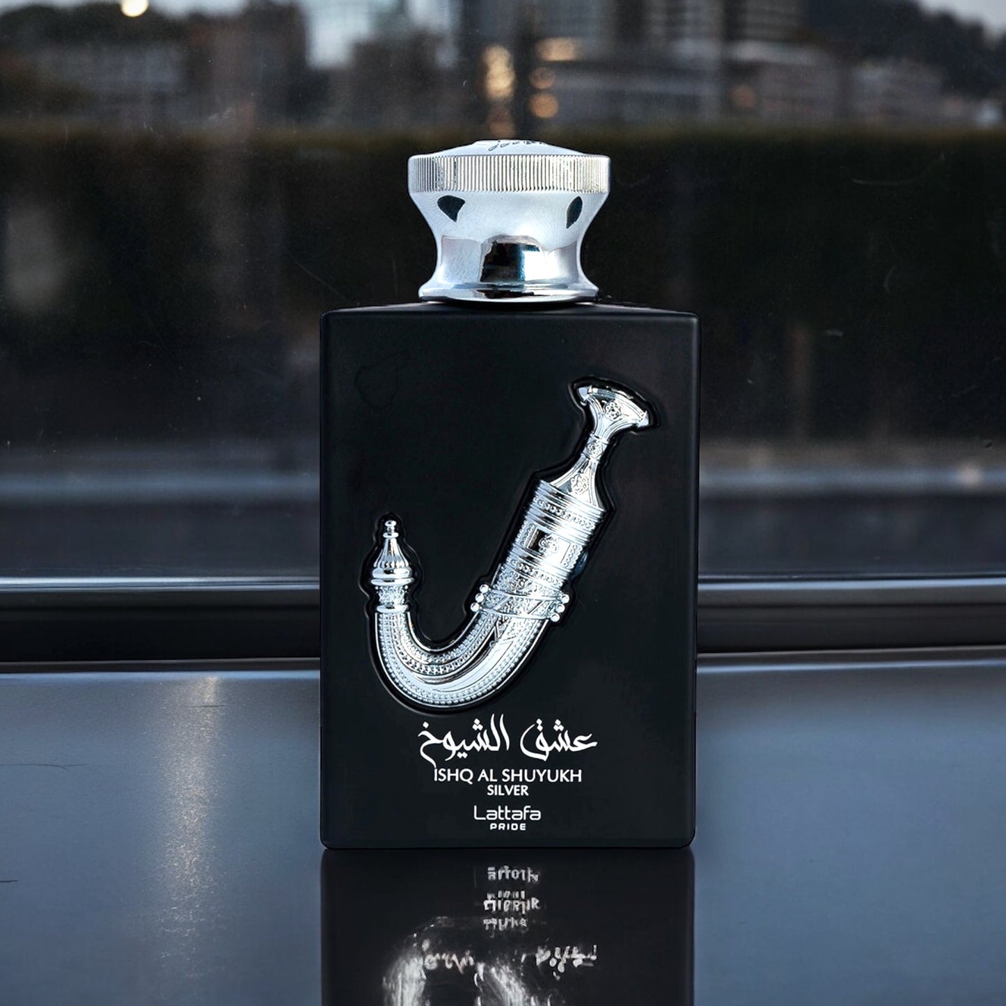 ISHQ AL SHUYUKH SILVER by Lattafa’s Pride Collection