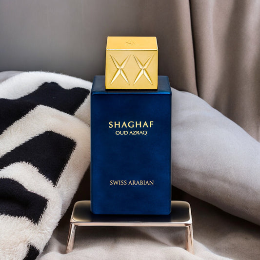 SHAGHAF OUD AZRAQ by Swiss Arabian